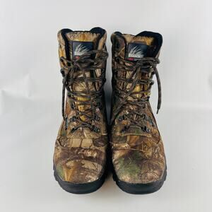 Itasca Insulated Boots Waterproof Camouflage Thinsulate Men’s Size 13